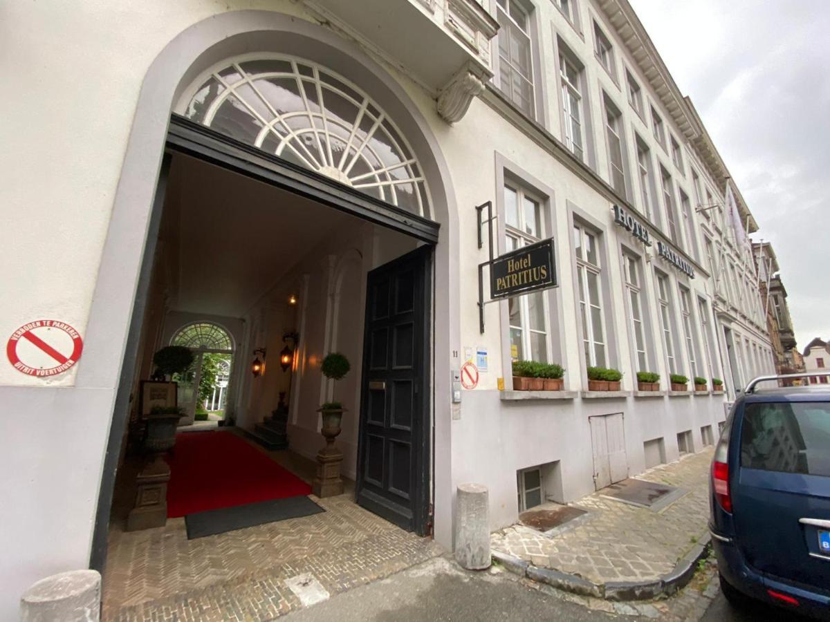 Hotel Patritius Брюж Екстериор снимка